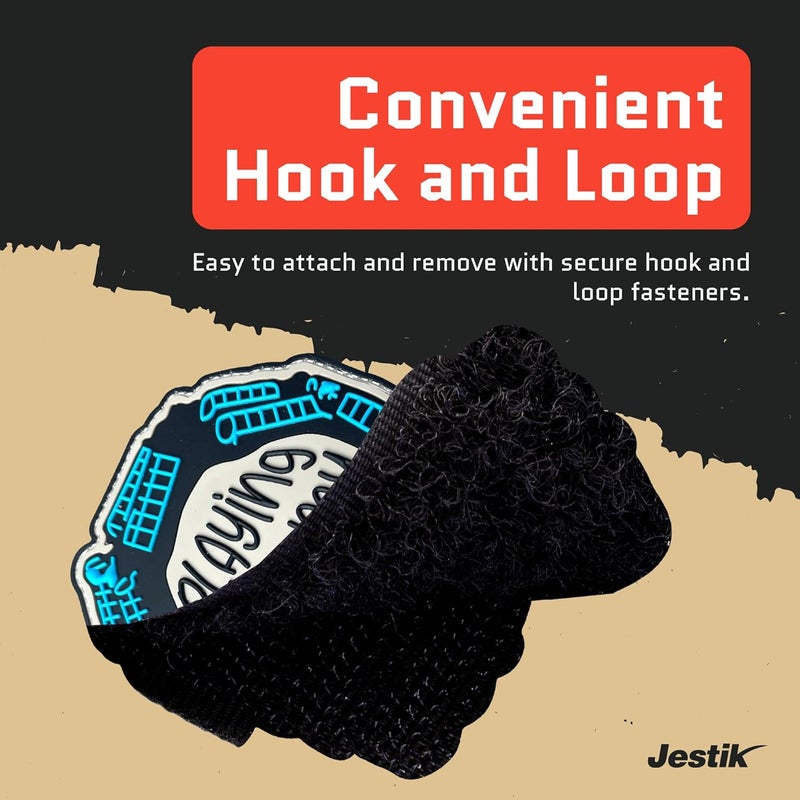 Jestik PVC Patch, Funny Patches, Humorous Tactical Morale Patch with Hook and Loop Fastener, Cute Patches for Backpacks, Military Uniforms, Jeans, Jackets, Vests, Hats & More - Big Worm Money Emotions - Image 5